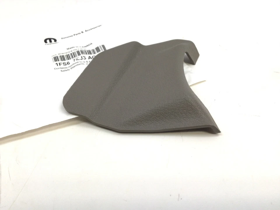 Dodge Durango Chrysler Aspen front left driver Seat Belt Anchor Cover new OEM - Image 2 of 4