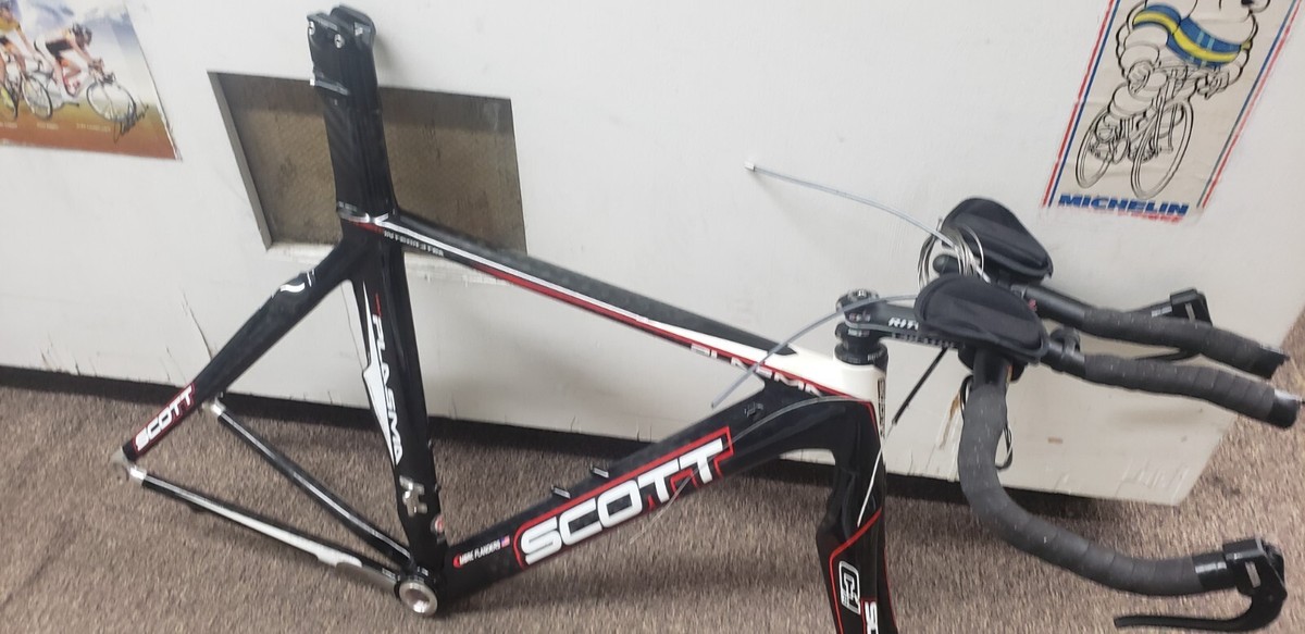 Scott Plasma CR1 TR aero integrated frameset