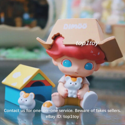 POP MART x DIMOO Pets Vacation Series Hamsters Architect