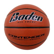Baden Contender 29.5 Inch Basketball Indoor Outdoor Soft Grip Performance