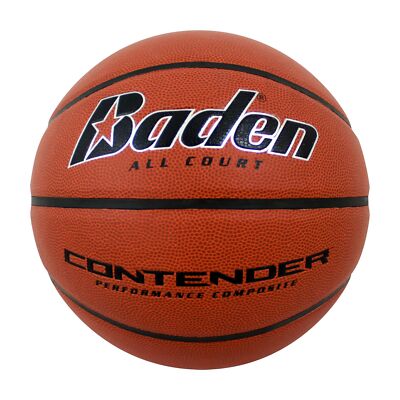 Baden Contender 29.5 Inch Basketball Indoor Outdoor Soft Grip Performance