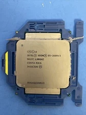 INTEL XEON  E5-2609V3  1.90GHZ  CPU PROCESSOR