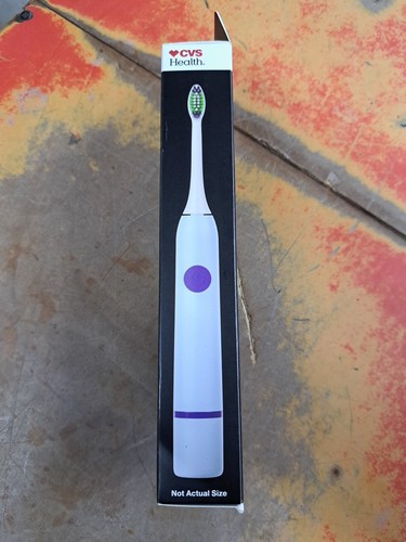 CVS Brand SmileSonic MaxPower Pro Battery Toothbrush Free Shipping - Picture 3 of 3