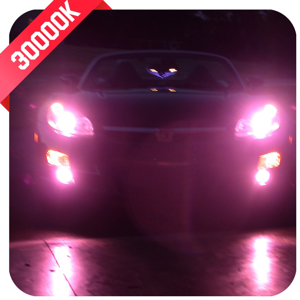 Kit Xénon Xentec Slim 55W 9045/H10/H12/9040 4300K Per Fendinebbia - Nuovo, Colore OEM, Luci HID