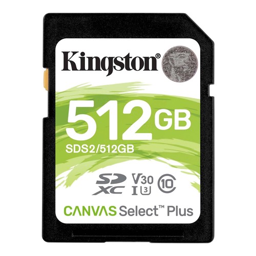 Sd Card MEMORY CARD 32GB 64GB 128GB 256GB 512GB Kingston 100 - 170 - 300 MB/s - Picture 32 of 45