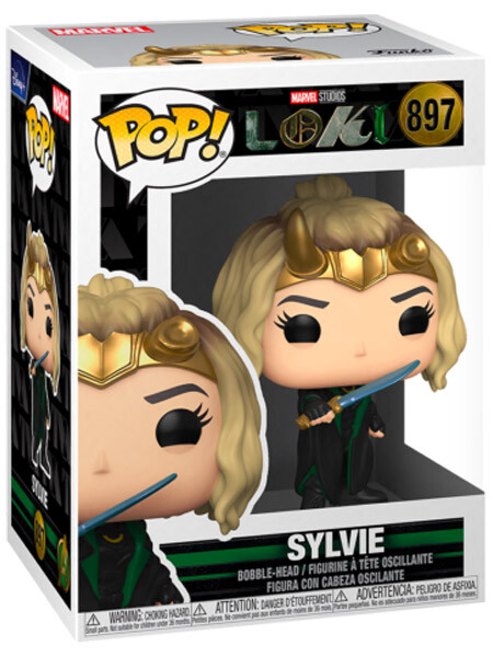Funko pop ロキ　メビウス　シルヴィー Amazon.com: Funko Pop Marvel Loki Sylvie Glow : Toys & Games