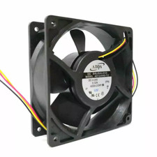1Pcs ADDA AD1224HB-F52 12038 12CM DC24V 0.32A 3-wire cooling fan