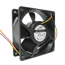 1Pcs ADDA AD1224HB-F52 12038 12CM DC24V 0.32A 3-wire cooling fan