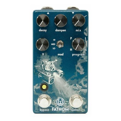 Walrus Audio Fathom Multifunktions-Hallpedal