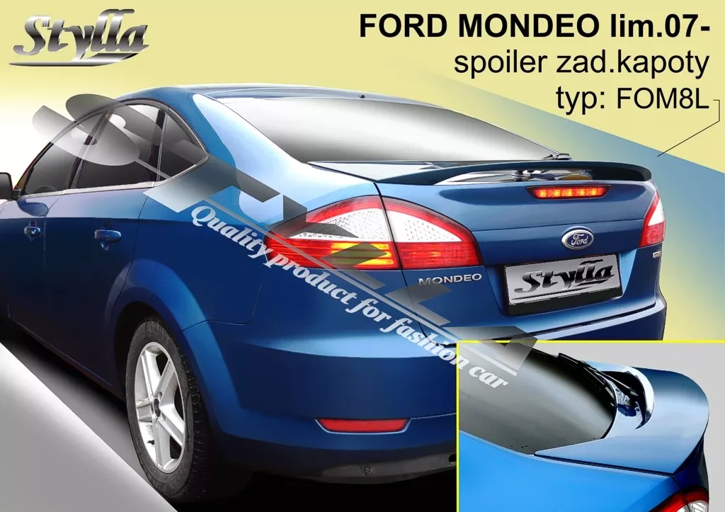 FORD MONDEO MK4 REAR SPOILER