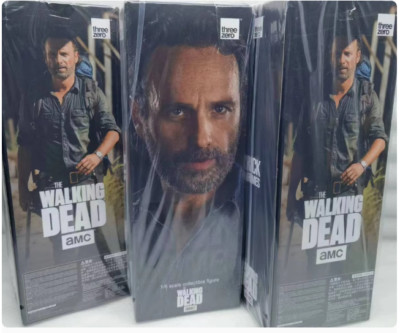 THREEZERO The Walking Dead Rick Grimes 1/6 Action Figure In Stock