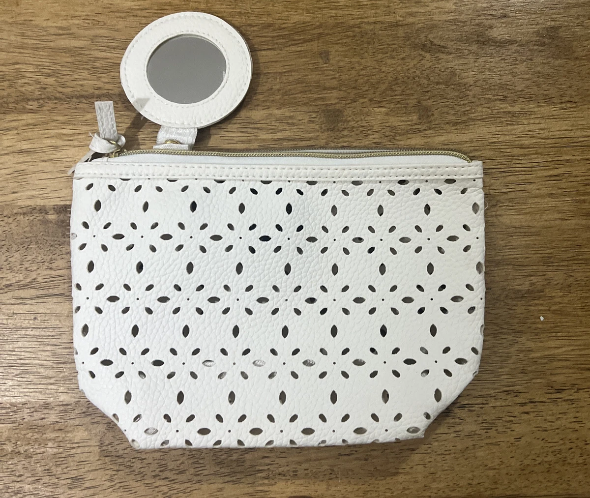 Saks off white bag shop