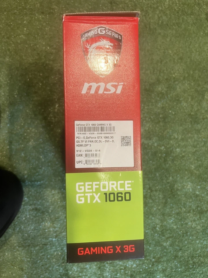 MSI GeForce GTX 1060 3GB DDR5 192-bit Graphic Card - Image 3 of 4