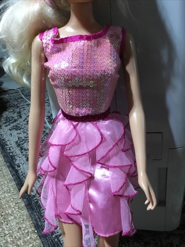 TALL 28” Barbie!! Mattel 2013 Best Friend For A Little Girl. Great Shape! - Picture 3 of 5