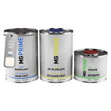 Peinture voiture kit de pot pour Rover 456 LRC456 NUC Savarin White 2,5l