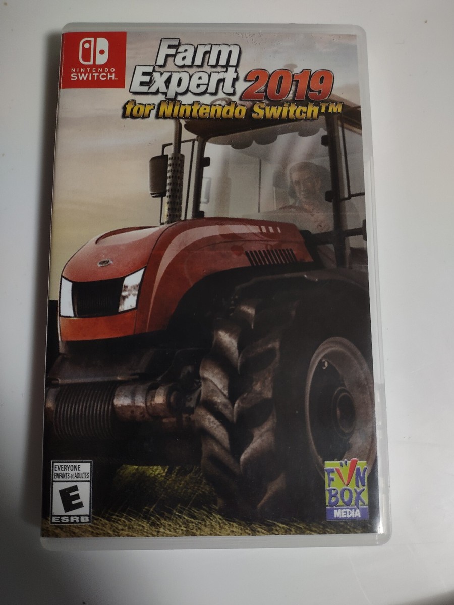 Farm Expert 2019 for the Nintendo Switch | eBay