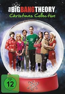 The Big Bang Theory - Christmas Collection von Mark Cendr... | DVD | Zustand gut