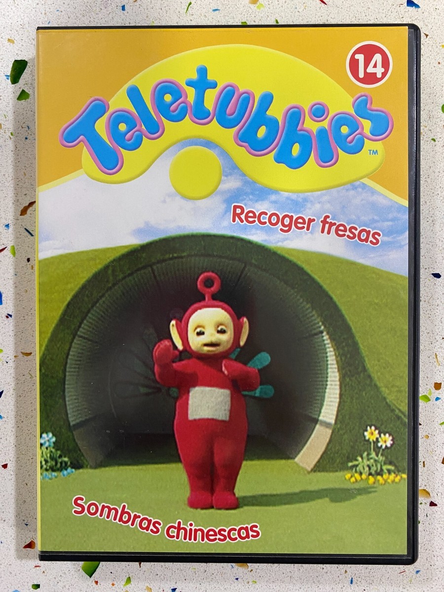 Teletubbies DVD 14 - Pick Strawberries + Shadow Puppets | eBay Teletubbies DVD 14 - Pick Strawberries + Shadow Puppets | eBay