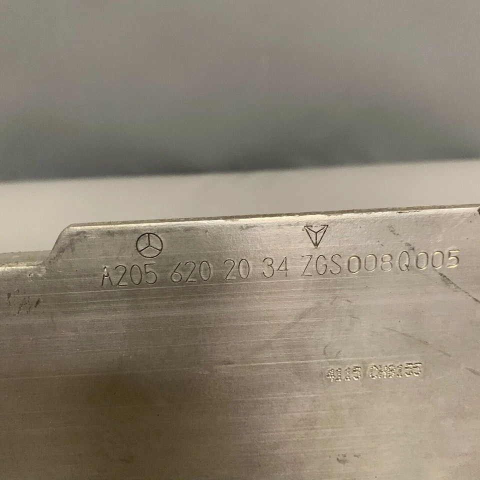 MERCEDES BENZ C300 C400 REINFORCEMENT FRONT 2015 2016 2017 2018 W205 OEM - Imagem 4 de 4