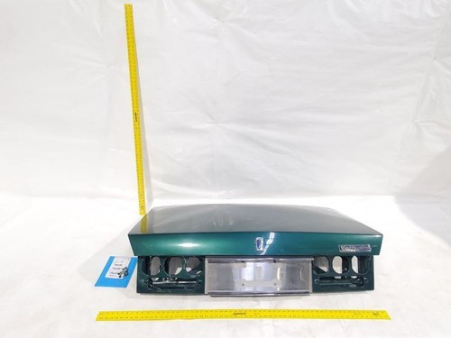 1994 Rolls Royce Silver Spur iii OEM Trunk Lid Green - Picture 8 of 14