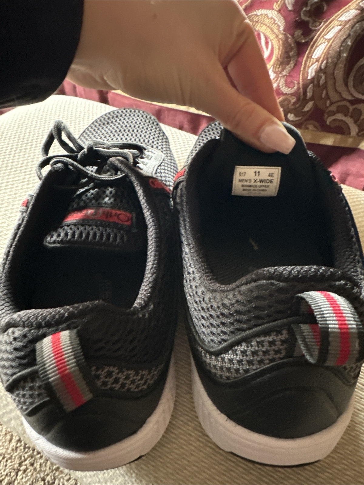 orthofeet mens shoes 11, 4E eBay