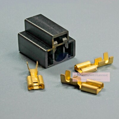 VDO STECKERSATZ STECKERSCHALE ANSCHLUSSTECKER f.  ZUSATZ INSTRUMENT komplett