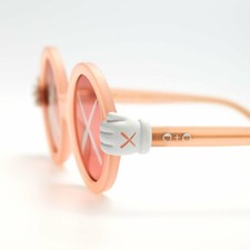 IN HAND Kaws x Sons  Daughters Kids Sunglasses - PINK - sold out everywhere 