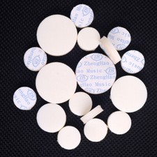17pcs Synthetic Clarinet Pads Woodwind Repair Material/Tools Accessories