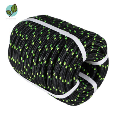 1/2 Inch x 100 FT Braid Polyester Rope 6180lbs Breaking Strong Pulling Rope