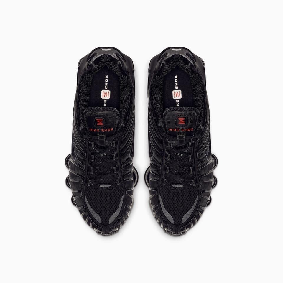 NIKE SHOX TL ,,Black-Metallic Hematite'' SIZE UK 7 EUR 41