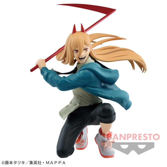 Vibration Stars Chainsaw Man Power Figure Banpresto (100