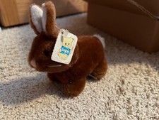 Vintage Dakin Bunny Plush 1983 31-0173 Springtime Assortment 5