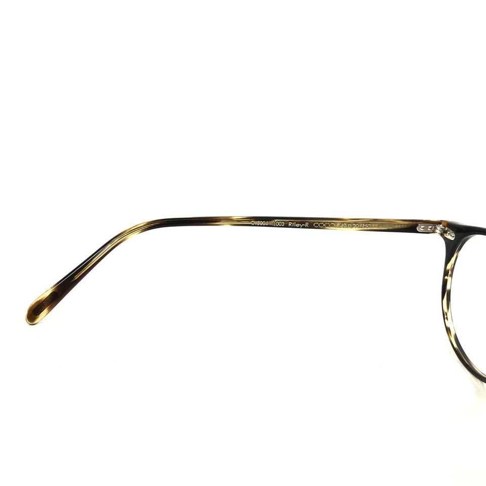 Oliver Peoples Eyeglasses Frames OV5004 1003 Riley-R Cocobolo Havana 49 ...