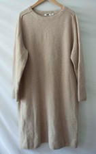 Uniqlo x Lemaire Sweater Dress Women Size L Wool  *35dg0721p