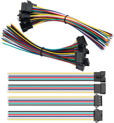 8 Paar JST SM 6 Pin Steckverbinder, Mini Micro JST SM 6-Polige Buchse Und Stecke
