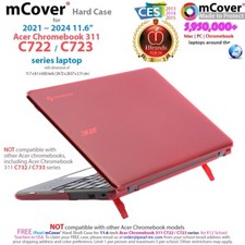 NEW mCover  Hard Case for 2021 - 2024 11.6" Acer Chromebook 311 C722 C723 Laptop