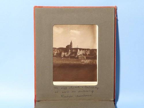 12 x Primera Guerra Mundial era sepia Francia Dieppe Rouen Hill 108 fotografías en álbum pequeño - Imagen 9 de 20