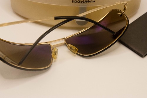 D&G Vintage Lightweight Sunglasses, Made in Italy, Authentic - Picture 4 of 6