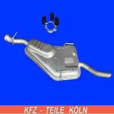 SAAB 900 / 9-3 2.0 TURBO Endschalldämpfer Endtopf Auspuffanlage
