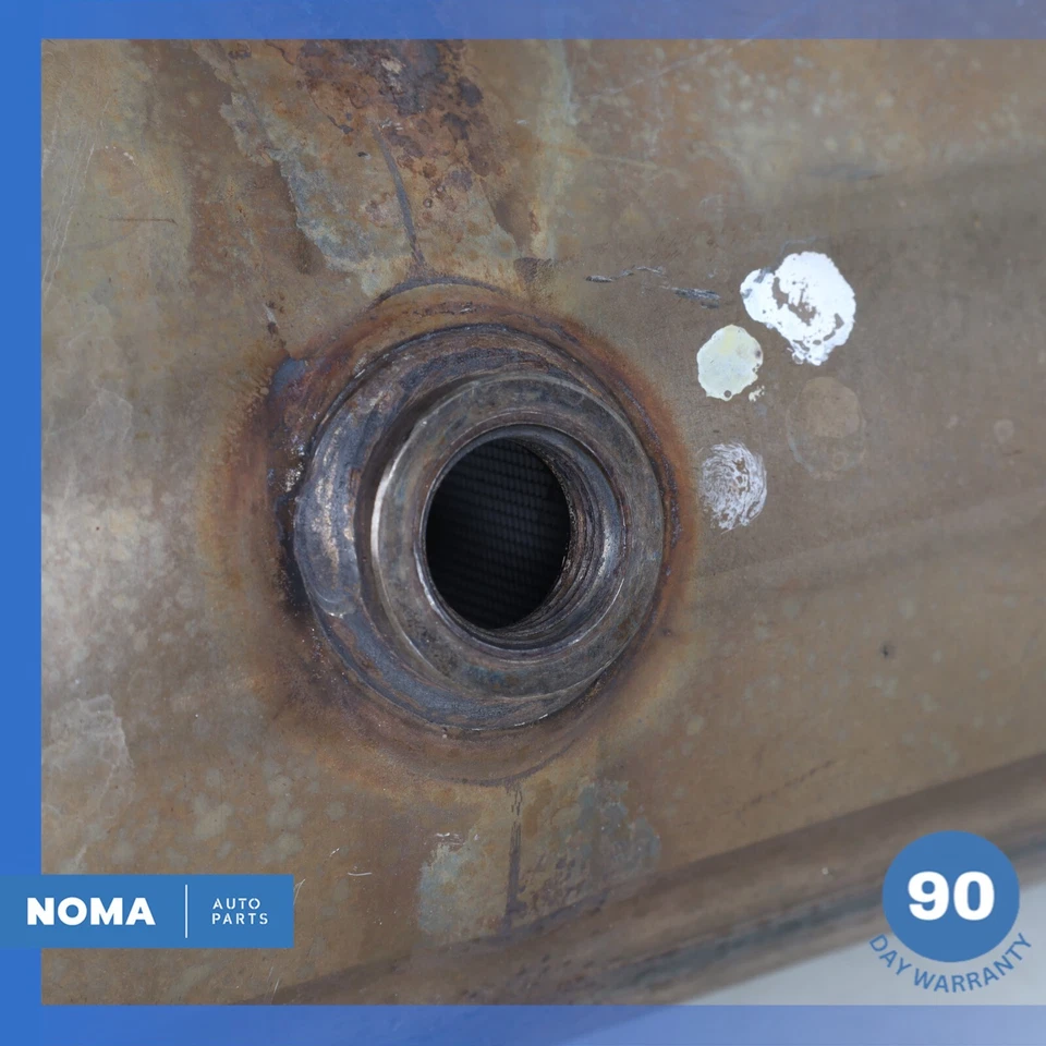 Tubo de escape izquierdo del lado del conductor 10-15 Jaguar X150 XK XKR 5,0 L FABRICANTE DE EQUIPOS ORIGINALES 44 k Foto 4 de 4