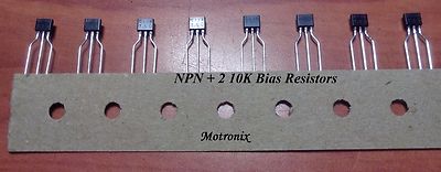 5 Pezzi DTC114E TRANSISTOR DIGITAL NPN R 10K 250MHz 50V 0,1A 0 - Foto 6