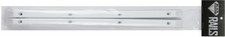 Black Diamond Skateboard Rails White with Screws