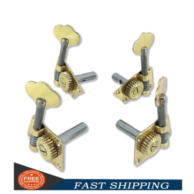 1set new 4/4 Cello Peg String Winder Conjoined Brass machine Head cello Pegs