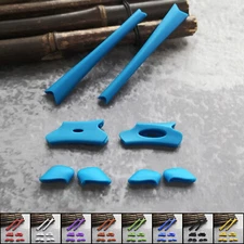 LensOcean EarSocks&Nose Pads Replacement Kit for-Oakley Flak Jacket XLJ--Options