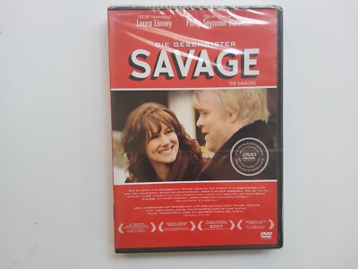 Die Geschwister Savage -- Philip Seymour Hoffman ---- DVD ---- NEU --- OVP