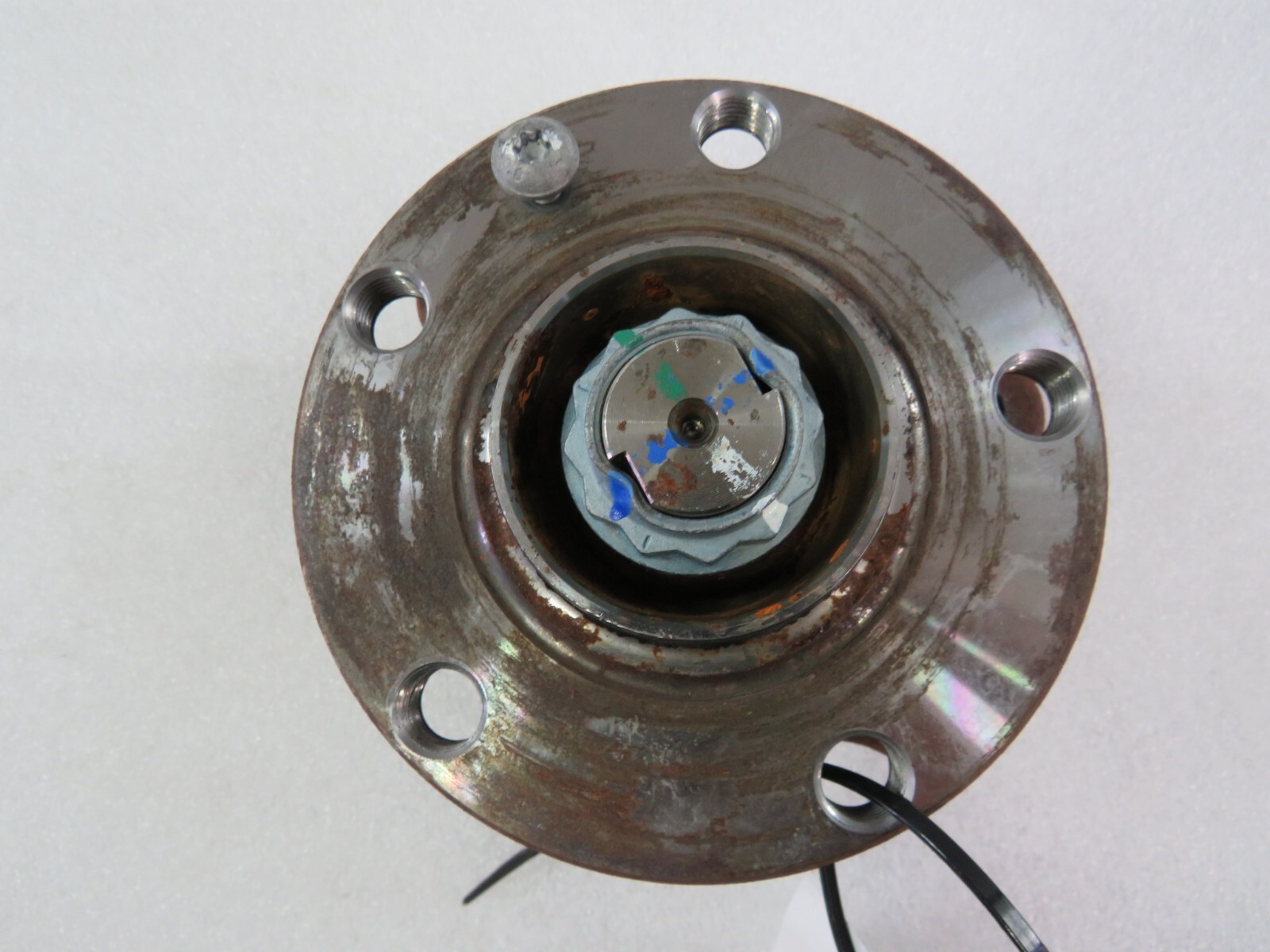 McLaren 720S, Front Wheel Hub, Used, P/N 14B0375CP