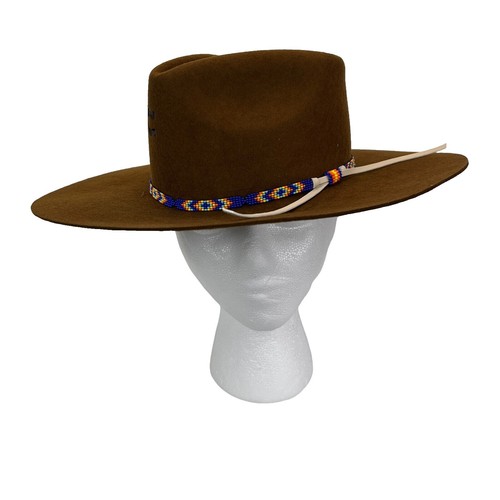 Free People Mossant Paris Dusted Trail Blazer Cowboy Hat- NWT ! ?? Free People Mossant Trail Dusted Cowboy Rancher Hat Shaded  main image 2
