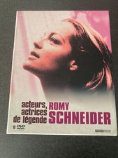 Coffret 10 dvd Actrices de légende " Romy Schneider "