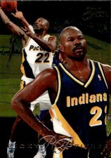1996 ricky pierce fleer #170 NBA card
