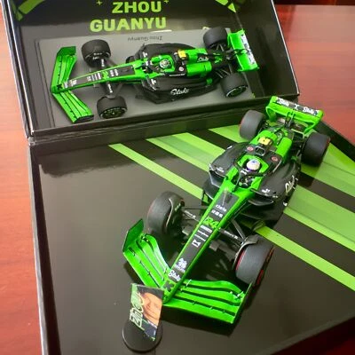 Minichamps 1:43 Stake F1 Team Kick Sauber C44 China GP 2024